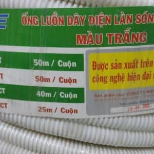 Ống luồn đàn hồi màu trắng CT MPE