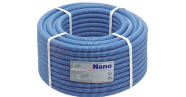 Ống luồn dây PVC chống cháy, chống dập Nanoco