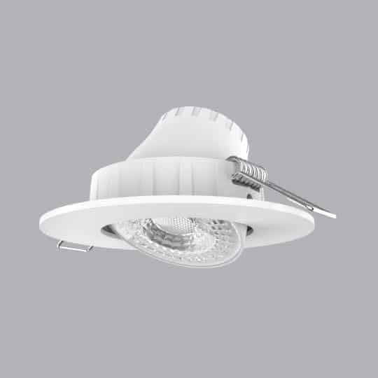 Đèn Led downlight điều chỉnh hướng chiếu sáng