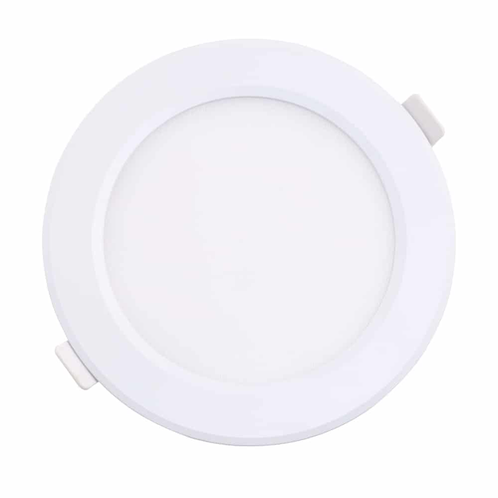 Đèn Downlight 3 màu 7W viền Bạc chip Philips