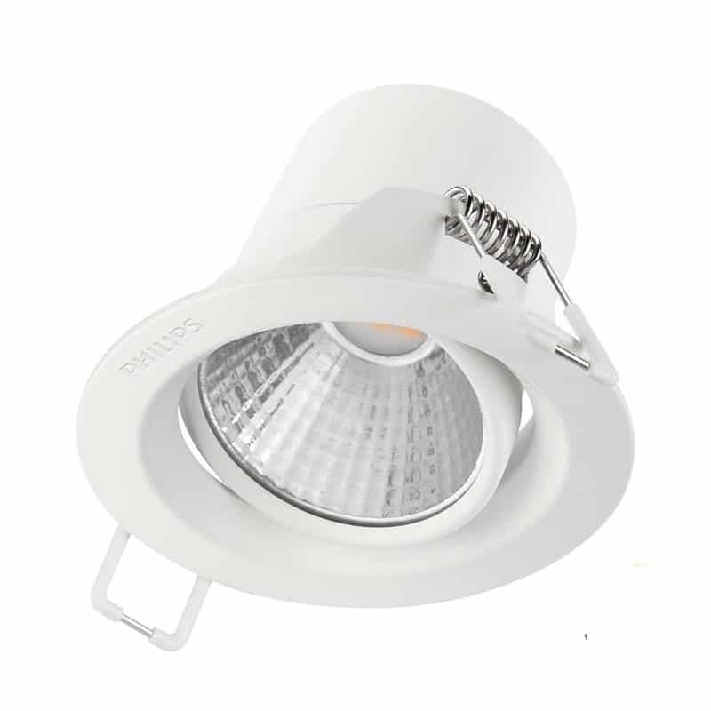 Đèn LED downlight điều chỉnh hướng chiếu sáng