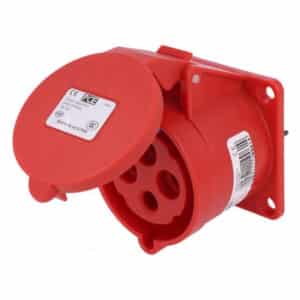 Ổ cắm gắn âm loại không kín nước dạng nghiêng IP44 16A/ 32A