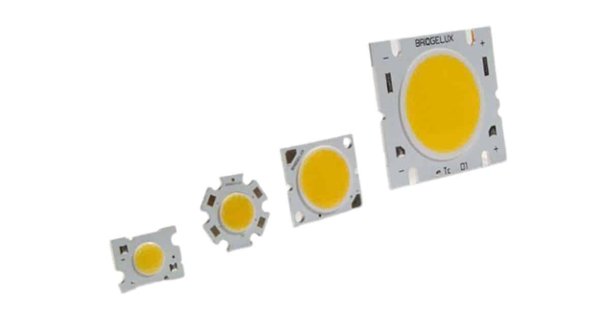 Chip Led gắn lên đèn