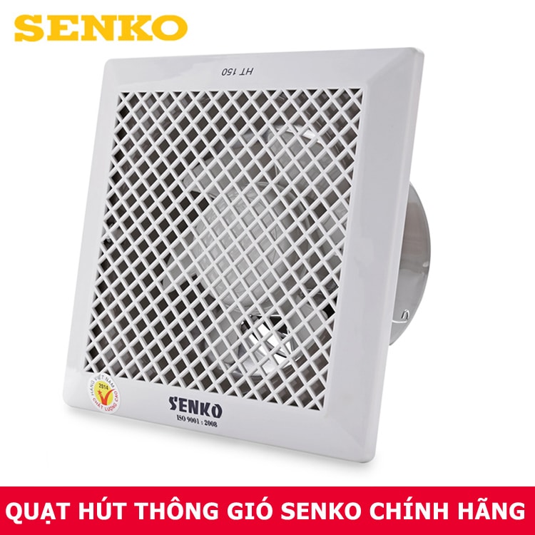 Quạt điện Senko Hút thông gió (trần) 2.5 Tấc